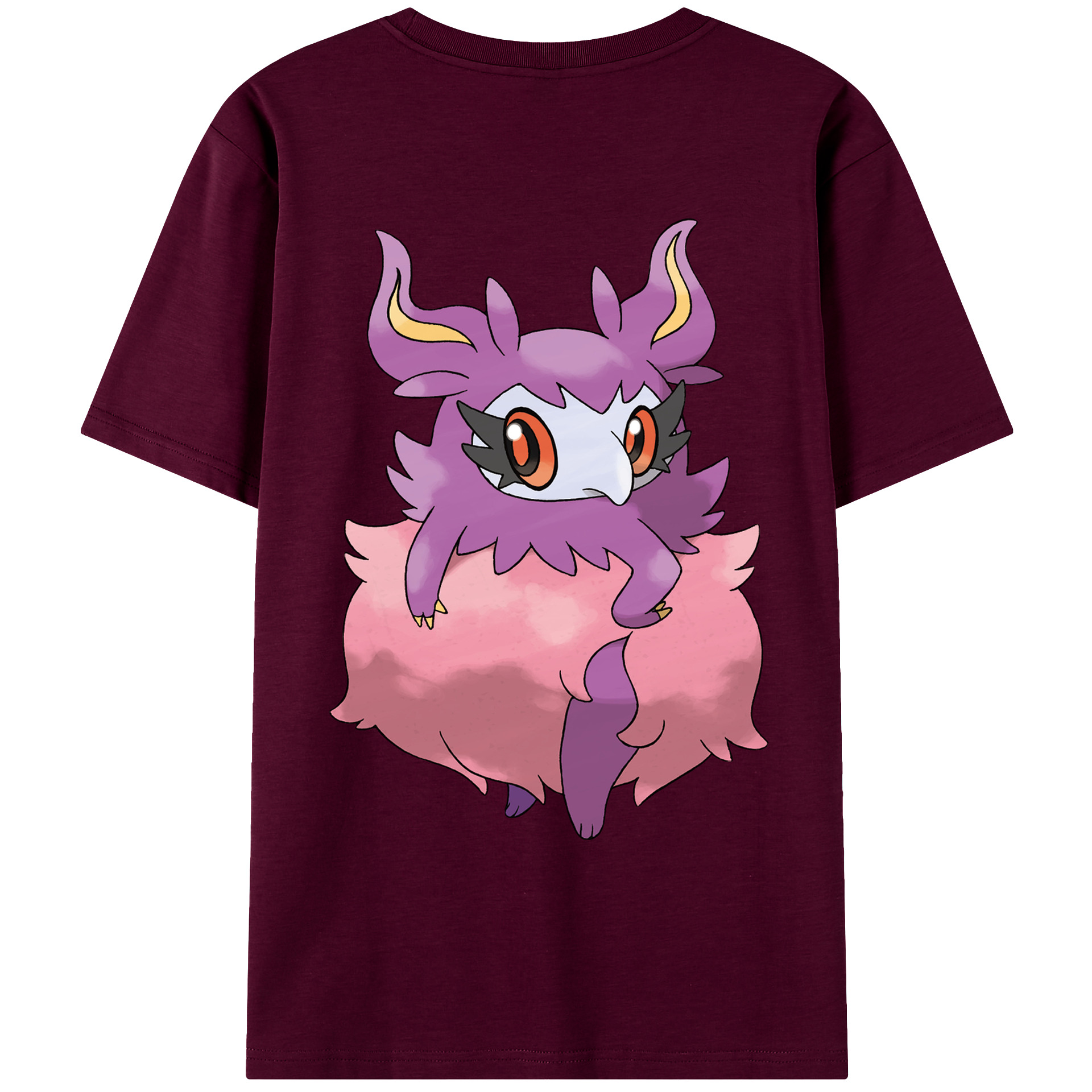 （画像用） ポケットモンスター Pokémon レディース半袖Tシャツ(バックプリント)